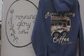 Morning Glory Coffee Cart Sweatshirt