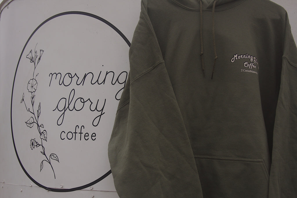 Morning Glory Coffee Cart Sweatshirt