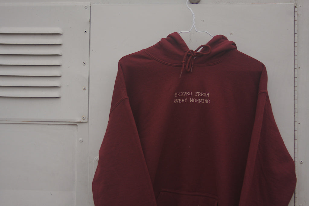 Glory's Espresso Artwork Hoodie