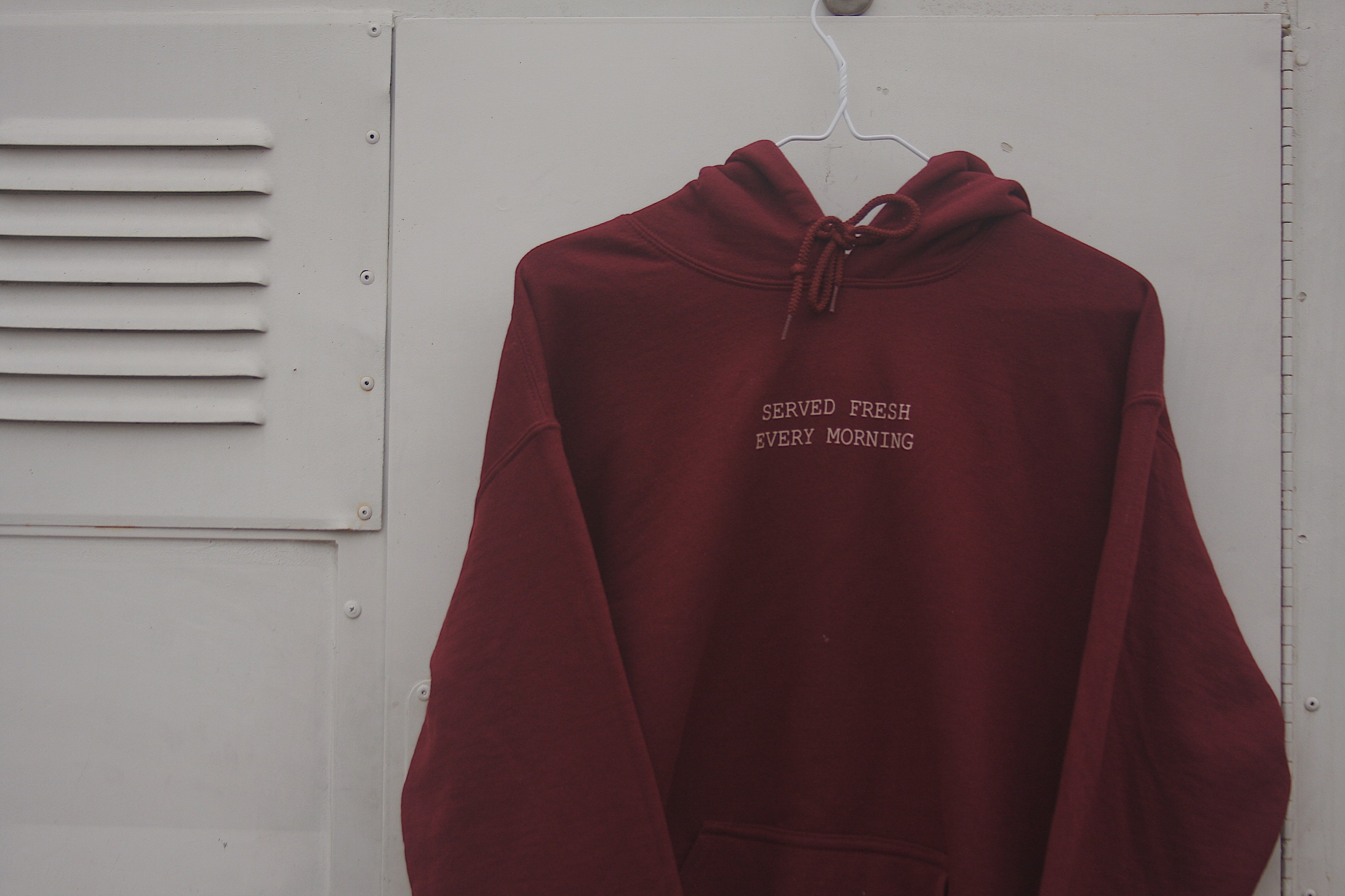 Glory's Espresso Artwork Hoodie