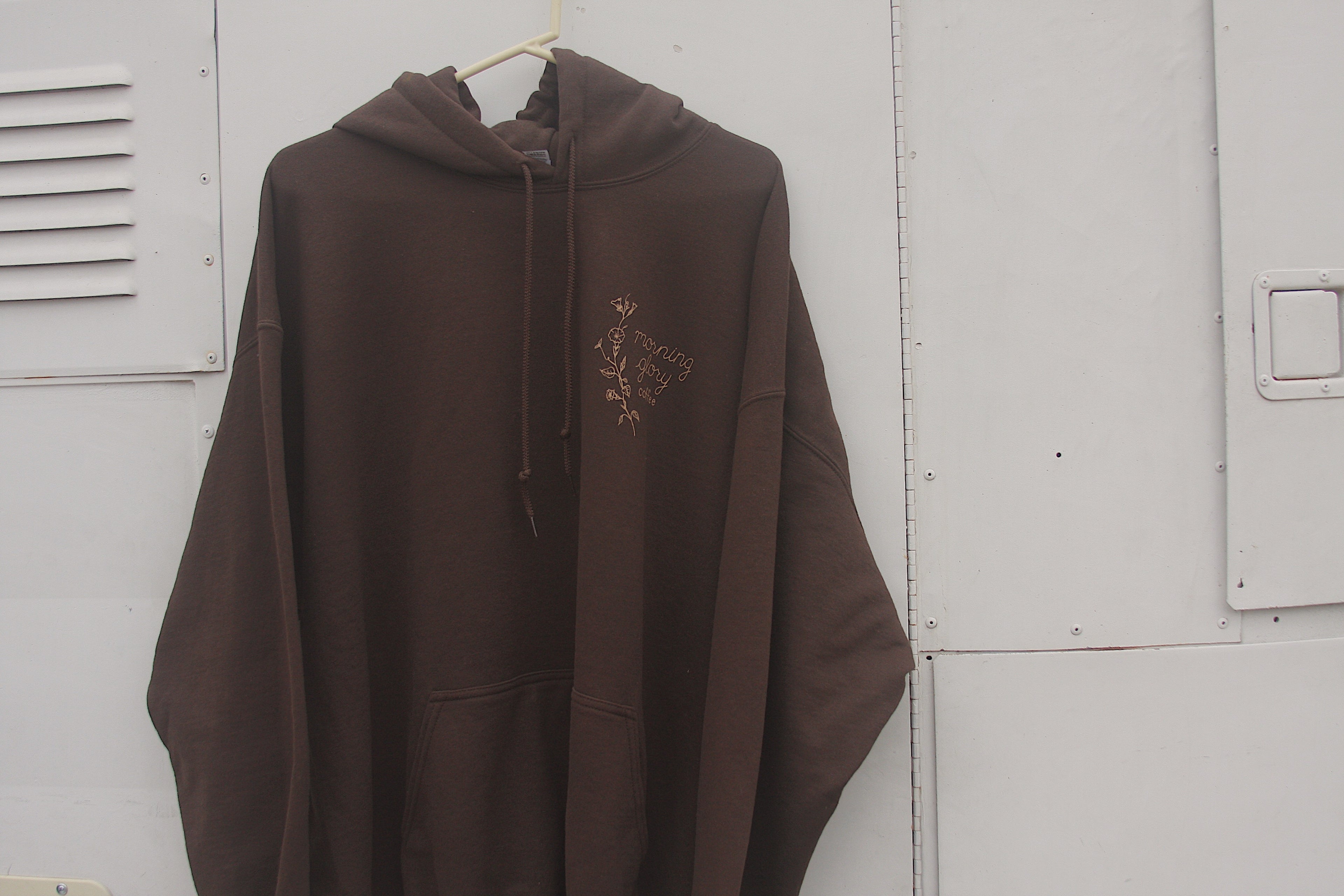 Morning Glory Coffee Sweatshirt