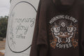 Morning Glory Coffee Sweatshirt