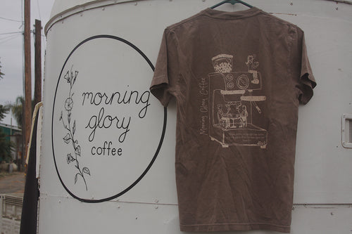 Glory’s Espresso Artwork Washed Tee